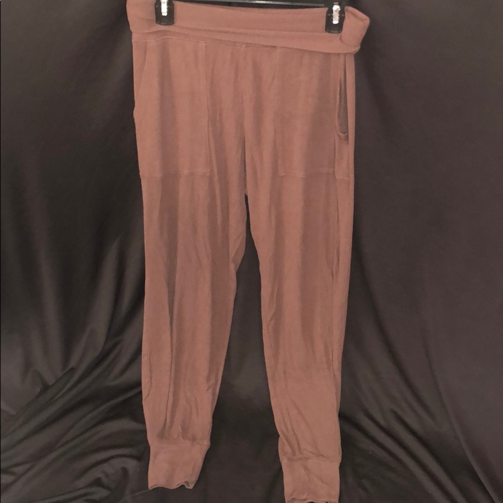 Aerie Purple lounge joggers